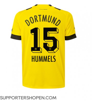 Borussia Dortmund Mats Hummels #15 Hemma Matchtröja 2022-23 Kortärmad